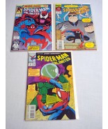 Spider-Man Unlimited #1, #3, #4 Fine+ 1983-1984 Maximum Carnage, Mysterio, - £7.90 GBP