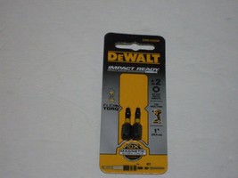 DeWALT Impact Ready Bit 1IN SQUARE No.2 IMPACT READY 2PK DWA1SQ2IR - £4.55 GBP