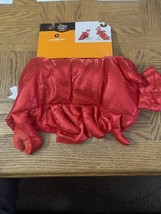 Dog Halloween Lobster Costume Size S - $9.78