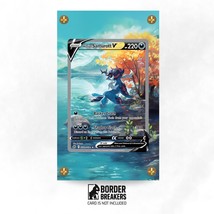 Hisuian Samurott V GG51/GG70 Pokémon Extended Art Display Case - $552.08 MXN