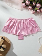 Pink Satin Panty - $188.30 MXN