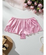 Pink Satin Panty - $188.30 MXN