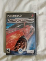 PS2 - Need for Speed: Underground Sony PlayStation 2, 2003) PS2 Black Label CIB - £13.39 GBP