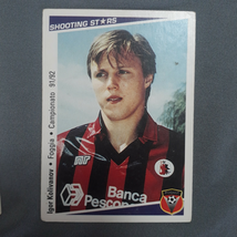 Igor Kolivanov #95 Card 1991-92 Fogia Shooting Stars Italian - £1.56 GBP