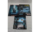 Japanese Tron Legacy 12.17 Radio Show Appreciation Guide And Movie Flyers - £77.86 GBP
