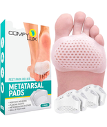 Metatarsal Pads for Women - Ball of Foot Cushions, Pain Relief, Unisex - $10.67