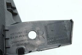 2015-2021 MERCEDES C300 W205 FRONT RIGHT SEAT OUTER SWITCH TRIM COVER H1646 image 14