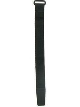 Timex Ladies 13mm-1/2 Inches Black Nylon Watch Band TX882202  - £7.84 GBP