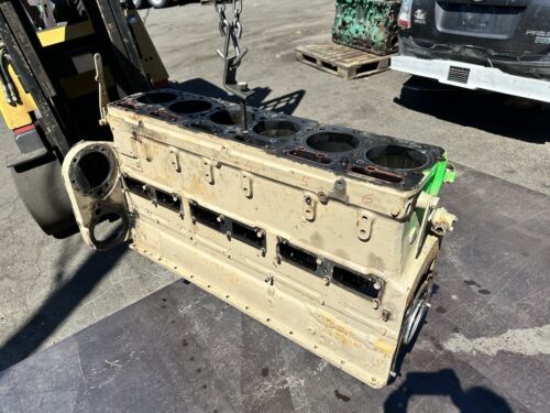 Cummins Big Cam NT855 Diesel Engine Block with Sleeves 10508047 OEM - $1,849.85