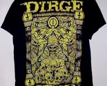 Dirge Within Concert Tour Shirt Vintage 2010 Terror For From Freedom Siz... - $109.99