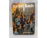 *95% COMPLETE* Avalon Hill Stocks And Bonds Board Game 3M Bookshelf Games - $26.72
