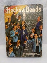 *95% COMPLETE* Avalon Hill Stocks And Bonds Board Game 3M Bookshelf Games - £23.32 GBP
