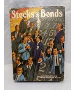 *95% COMPLETE* Avalon Hill Stocks And Bonds Board Game 3M Bookshelf Games - £21.01 GBP