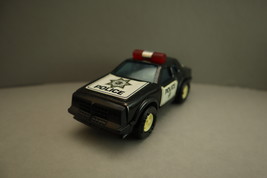 Buddy L 1981 Oldsmobile Cutlass Black White Toy State Highway Brute Police Car  - £10.07 GBP