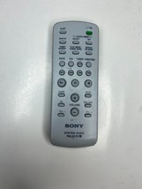 Sony RM-SC50 Remote Control Oem For HCD-CP555 MHC-GNX60 Audio System - $9.49