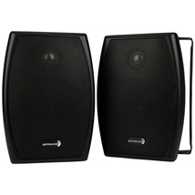 Dayton Audio - IO525BT - 5-1/4&quot; 2-Way Indoor/Outdoor Speaker - Pair - Black - £143.51 GBP