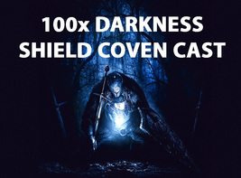 100X COVEN WORK DARKNESS SHIELD HALT ALL NEGATIVE & EVIL MAGICK WITCH Cassia4  image 2