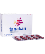 Ipsen TANAKAN Ginkgo Biloba Extract 40mg 90 tablets DHL EXPRESS (EXP) - $78.90