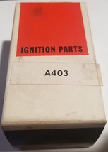 One(1) Ignition Rotor Napa Echlin A403 - $10.43