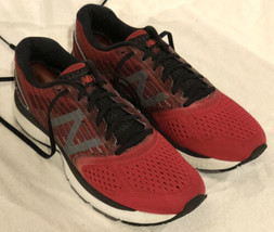 New Balance Mens 860 V9 Size 11 M860TR9 RED Running Shoes Lace Up Low Top - £34.88 GBP