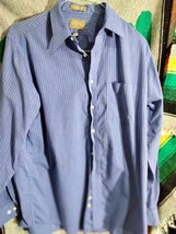 Hagar Clothing 16 - 34/35 Striped Shirt - £23.17 GBP