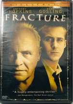 Fracture with Anthony Hopkins and Ryan Gosling DVD New with Special Features - £5.41 GBP