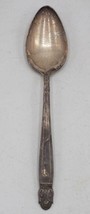 Vintage Holmes &amp; Edwards Inlaid Silver Spoon - £7.77 GBP