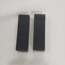 Super Rust Eraser - Rust Remover, Tarnish & Blemishes on Metal Blades (2-Pack) image 5