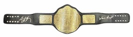 Bill Goldberg Autografato Wcw FS Replica Heavyweight Championship Who&#39;s Next PSA - £291.23 GBP