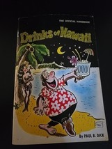 DRINKS OF HAWAII the Official Handbook  1971 by Paul B DICK Illus Harry ... - $344.64 MXN