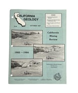 California Geology Magazine Conservation Mines October 1987 Mining Revie... - €12,24 EUR California Geology Magazine Conservation Mines October 1987 Mining Revie... - €12,24 EUR