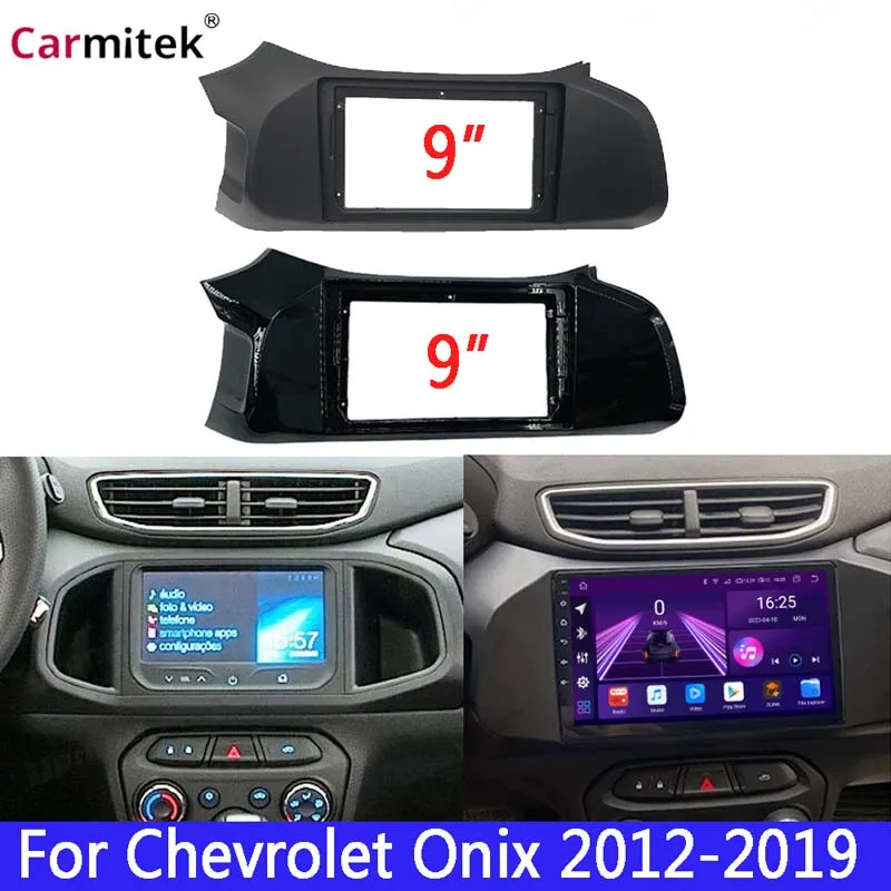 Carmitek 9 Inch 2 Din Android Car Radio For Chevrolet Onix 2012 - 2019 WIFI - £25.25 GBP+