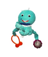 Baby Einstein Plush Octopus Rattle Toy with Teether &amp; Crinkle Arms - $8.91