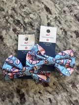 Lot of 2 Vineyard Vines Pet Accessory Bow Ties For Collars Lobster Beach... - $14.54