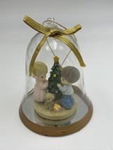 Precious Moments Glass Ball Holiday Ornament &quot;Our First Christmas Together&quot; - £18.67 GBP