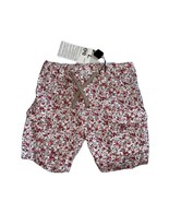 DOLCE GABBANA JUNIOR kids CARGO SHORTS BERMUDA FLORAL Sz 3-6 months new - $123.59 CAD