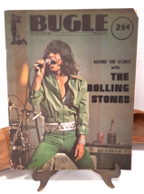 Rolling Stones Cover 1975 BUGLE American Magazine Behind the Scenes EPHE... - $48.62