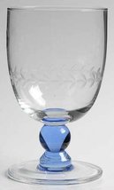 Portmeirion Options (Multicolored) Blue Water Goblet - $25.91