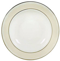 Lenox Faith Soup Pasta Bowl 9&quot; Platinum Banded USA New - £20.75 GBP