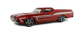 Hot Wheels 1972 Ford Ranchero 2008 Red - £7.82 GBP