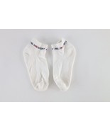 Vintage 90s Polo Sport Ralph Lauren USA Flat Spell Out Ankle Socks Cotto... - $19.75