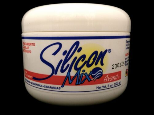AVANTI SILICONE MIX HAIR TREATMENT FOR DRY BRITTLE DAMAGED WEAK HAIR 8oz - $5.99