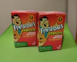 2x Flintstones Chewable Kids Vitamin Multivitamin Kids 90 Tablets 1/25 C... - $19.59