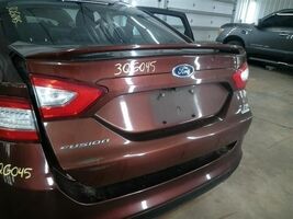 Trunk/Hatch/Tailgate Rear View Camera With Spoiler Fits 13-16 FUSION 104... - $118.80