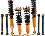 24 Ways Adj. Coilover Kits For Honda Accord 03-07 + 4 Rear Lower Camber ... - $669.24