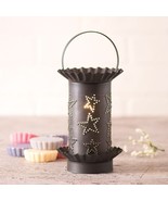 Mini Stars Wax warmer in Kettle Black Tin with scented wax chunks - $48.00