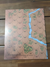 (1) Of Battletech Map Set#2 Scattered Woods 1988 Map - $24.74