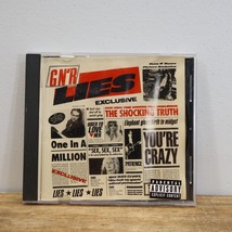 G n&#39; R lies (1986) - Music CD - Guns n Roses -  1986-02-13 - Geffen - Very Good - £5.68 GBP