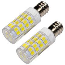 2-Pack E12 110V LED Light Bulb for Bernette MO234 MO334 MO335 Sewing Mac... - £26.29 GBP