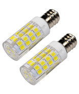 2-Pack E12 110V LED Light Bulb for Bernette MO234 MO334 MO335 Sewing Mac... - $32.99